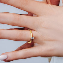 Load image into Gallery viewer, ITI NYC Oval 4 Prong High TIF Style Solitaire (5mm-15mm)
