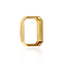 Load image into Gallery viewer, ITI NYC Octagon Shape Low Bezels in 14K Gold (8.00 x 6.00 mm - 20.00 x 15.00 mm)
