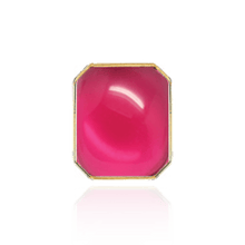 Load image into Gallery viewer, ITI NYC Octagon Shape Low Bezels in 14K Gold (8.00 x 6.00 mm - 20.00 x 15.00 mm)
