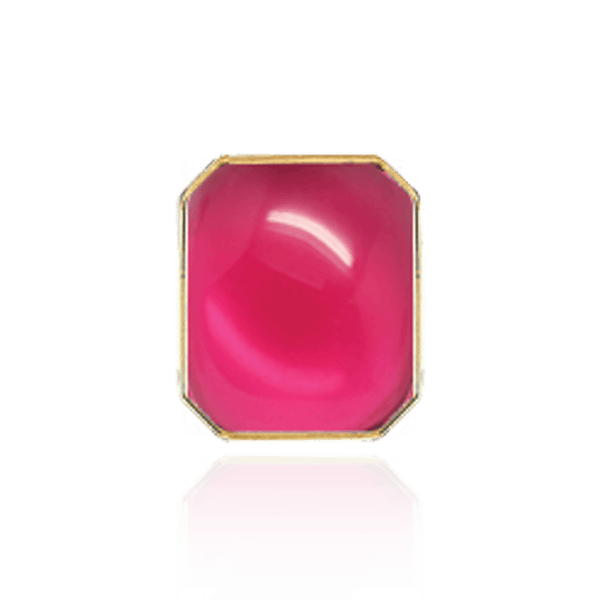 ITI NYC Octagon Shape Low Bezels in 14K Gold (8.00 x 6.00 mm - 20.00 x 15.00 mm)