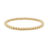 Stretchable Beaded Bracelet in 14K Gold-Filled