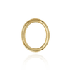 ITI NYC Oval Low Bezels in 14K Gold (5.00 x 3.00 mm - 20.00 x 15.00 mm)