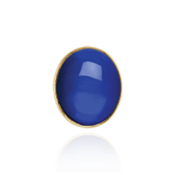 ITI NYC Oval Low Bezels in 14K Gold (5.00 x 3.00 mm - 20.00 x 15.00 mm)