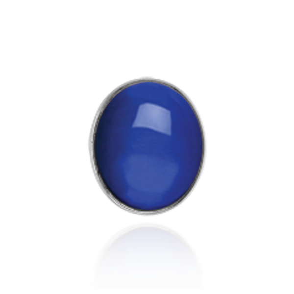 ITI NYC Oval Low Bezels in Sterling Silver (5.00 x 3.00 mm - 20.00 x 15.00 mm)