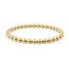 Stretchable Beaded Bracelet in 14K Gold-Filled