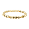 Stretchable Beaded Bracelet in 14K Gold-Filled