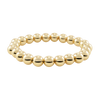 Stretchable Beaded Bracelet in 14K Gold-Filled