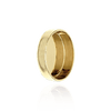 ITI NYC Oval Low Bezels With Closed Back in 14K Gold (5.00 x 3.00 mm - 20.00 x 15.00 mm)