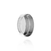 ITI NYC Oval Low Bezels With Closed Back in Sterling Silver (5.00 x 3.00 mm - 20.00 x 15.00 mm)