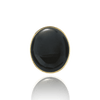 ITI NYC Oval Low Bezels With Closed Back in 14K Gold (5.00 x 3.00 mm - 20.00 x 15.00 mm)