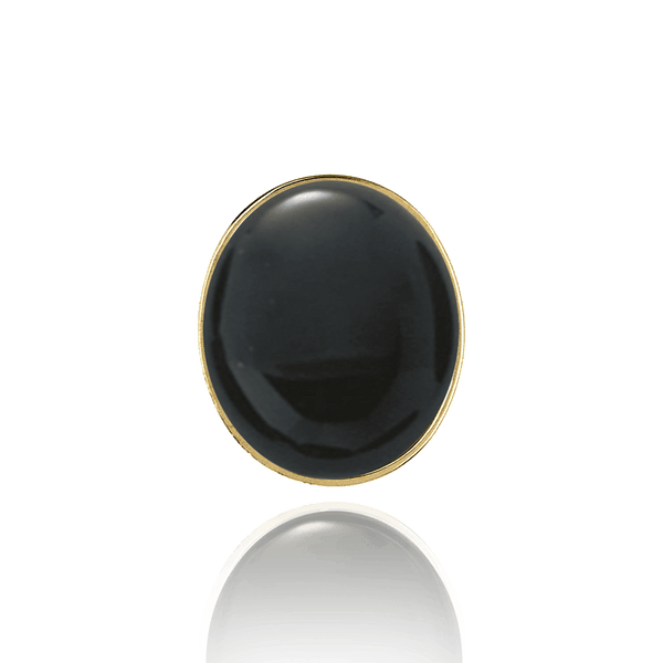 ITI NYC Oval Low Bezels With Closed Back in 14K Gold (5.00 x 3.00 mm - 20.00 x 15.00 mm)