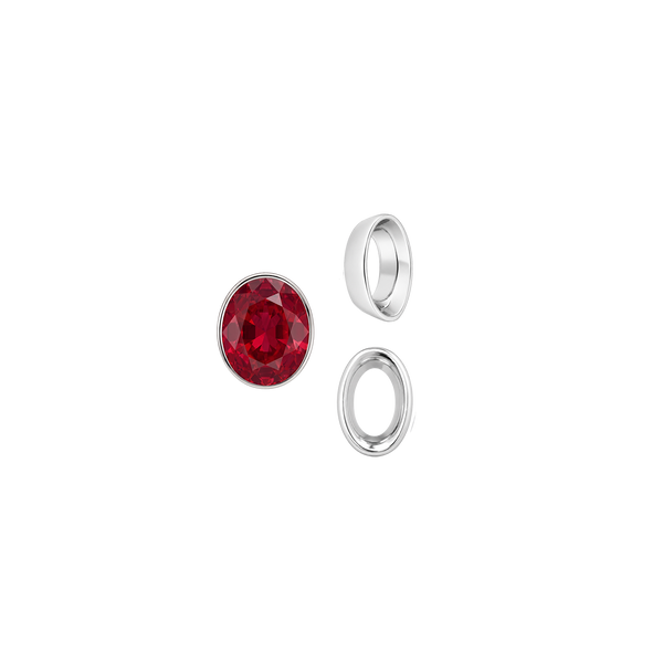 ITI NYC Oval Tapered Bezels in 14K Gold (3.50 x 2.00 mm - 13.00 x 11.00 mm)