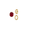 ITI NYC Oval Tapered Bezels in 14K Gold (3.50 x 2.00 mm - 13.00 x 11.00 mm)