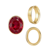 ITI NYC Oval Tapered Bezels in 14K Gold (3.50 x 2.00 mm - 13.00 x 11.00 mm)