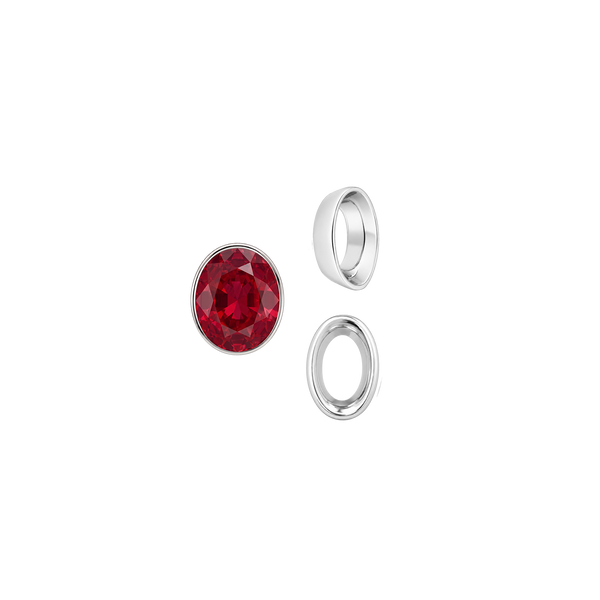 ITI NYC Oval Tapered Bezels in 14K Gold (3.50 x 2.00 mm - 13.00 x 11.00 mm)