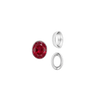 ITI NYC Oval Tapered Bezels in Sterling Silver (3.50 x 2.00 mm - 13.00 x 11.00 mm)