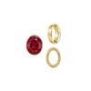 ITI NYC Oval Tapered Bezels in 14K Gold (3.50 x 2.00 mm - 13.00 x 11.00 mm)