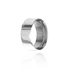 Load image into Gallery viewer, ITI NYC Oval High Bezels With Bearing in 14K Gold (7.00 x 5.00 mm - 9.00 x 7.00 mm)
