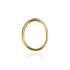ITI NYC Oval High Bezels With Bearing in 14K Gold (7.00 x 5.00 mm - 9.00 x 7.00 mm)