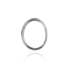 ITI NYC Oval High Bezels With Bearing in Sterling Silver (7.00 x 5.00 mm - 9.00 x 7.00 mm)