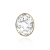 ITI NYC Oval High Bezels With Bearing in 14K Gold (7.00 x 5.00 mm - 9.00 x 7.00 mm)