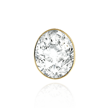 Load image into Gallery viewer, ITI NYC Oval High Bezels With Bearing in 14K Gold (7.00 x 5.00 mm - 9.00 x 7.00 mm)
