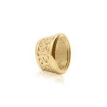 Load image into Gallery viewer, ITI NYC Oval Motif High Bezel in 14K Gold (6.00 x 4.00 mm - 12.00 x 10.00 mm)
