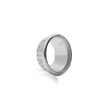ITI NYC Oval Motif High Bezel in Sterling Silver (6.00 x 4.00 mm - 12.00 x 10.00 mm)