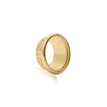 Load image into Gallery viewer, ITI NYC Oval Motif High Bezel in 14K Gold (6.00 x 4.00 mm - 12.00 x 10.00 mm)
