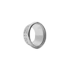 ITI NYC Oval Motif High Bezel in Sterling Silver (6.00 x 4.00 mm - 12.00 x 10.00 mm)