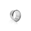ITI NYC Oval Motif High Bezel in Sterling Silver (6.00 x 4.00 mm - 12.00 x 10.00 mm)
