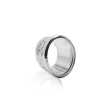 Load image into Gallery viewer, ITI NYC Oval Motif High Bezel in Sterling Silver (6.00 x 4.00 mm - 12.00 x 10.00 mm)
