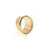 ITI NYC Oval Motif High Bezel in 14K Gold (6.00 x 4.00 mm - 12.00 x 10.00 mm)