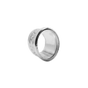 ITI NYC Oval Motif High Bezel in Sterling Silver (6.00 x 4.00 mm - 12.00 x 10.00 mm)