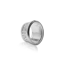 Load image into Gallery viewer, ITI NYC Oval Motif High Bezel in Sterling Silver (6.00 x 4.00 mm - 12.00 x 10.00 mm)
