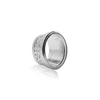 ITI NYC Oval Motif High Bezel in Sterling Silver (6.00 x 4.00 mm - 12.00 x 10.00 mm)