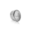 ITI NYC Oval Motif High Bezel in Sterling Silver (6.00 x 4.00 mm - 12.00 x 10.00 mm)