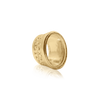 ITI NYC Oval Motif High Bezel in 14K Gold (6.00 x 4.00 mm - 12.00 x 10.00 mm)
