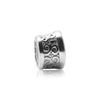 ITI NYC Oval Motif High Bezel in Sterling Silver (6.00 x 4.00 mm - 12.00 x 10.00 mm)