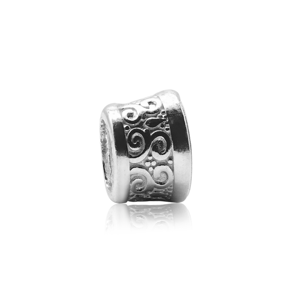 ITI NYC Oval Motif High Bezel in Sterling Silver (6.00 x 4.00 mm - 12.00 x 10.00 mm)