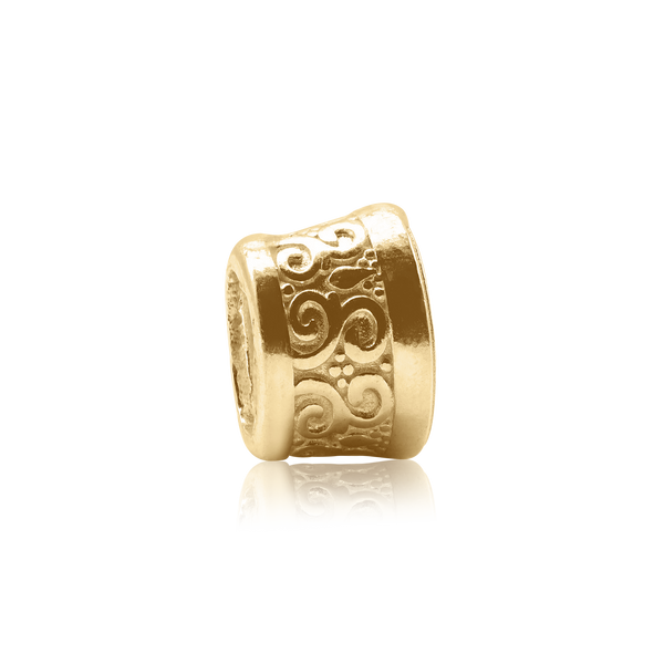 ITI NYC Oval Motif High Bezel in 14K Gold (6.00 x 4.00 mm - 12.00 x 10.00 mm)