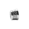 ITI NYC Oval Motif High Bezel in Sterling Silver (6.00 x 4.00 mm - 12.00 x 10.00 mm)