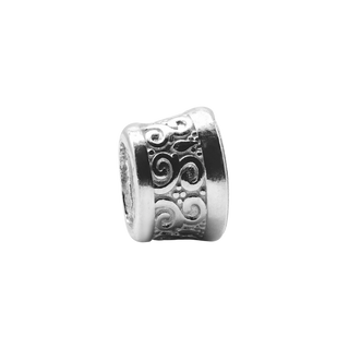 ITI NYC Oval Motif High Bezel in Sterling Silver (6.00 x 4.00 mm - 12.00 x 10.00 mm)