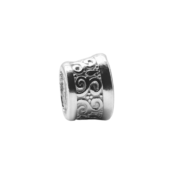 ITI NYC Oval Motif High Bezel in Sterling Silver (6.00 x 4.00 mm - 12.00 x 10.00 mm)
