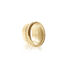 ITI NYC Oval High Bezel with Beaded Detail in 14K Gold (6.00 x 4.00 mm - 12.00 x 10.00 mm)