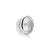 ITI NYC Oval High Bezel with Beaded Detail in 14K Gold (6.00 x 4.00 mm - 12.00 x 10.00 mm)