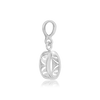 ITI NYC Oval Back-Set Bezel Pendant in Sterling Silver (6.00 x 4.00 mm - 9.00 x 7.00 mm)