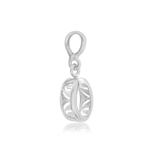 ITI NYC Oval Back-Set Bezel Pendant in 14K Gold (6.00 x 4.00 mm - 9.00 x 7.00 mm)