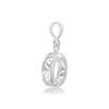 ITI NYC Oval Back-Set Bezel Pendant in Sterling Silver (6.00 x 4.00 mm - 9.00 x 7.00 mm)