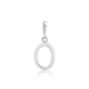 ITI NYC Oval Back-Set Bezel Pendant in Sterling Silver (6.00 x 4.00 mm - 9.00 x 7.00 mm)